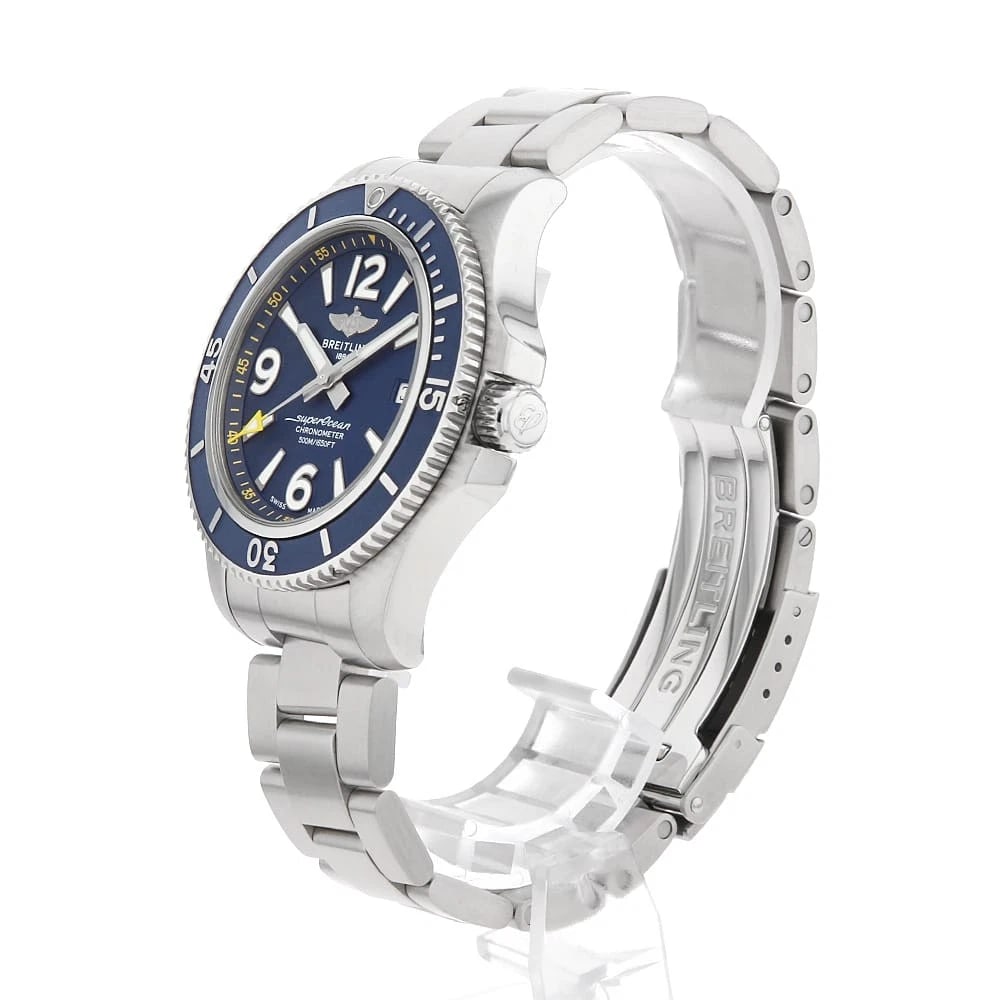 BREITLING SUPER OCEAN AUTOMATIC WATCH - 2