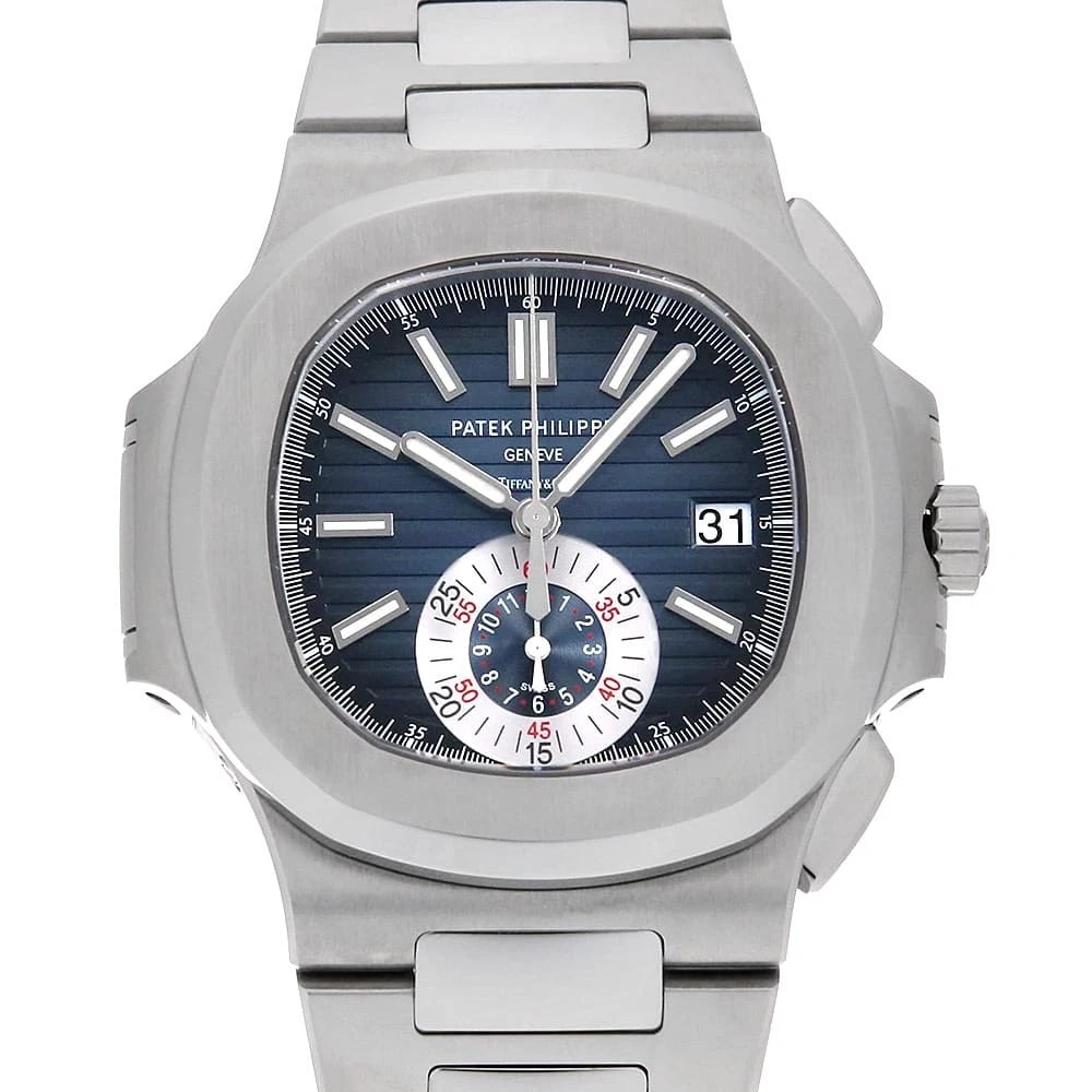 PATEK PHILIPPE NAUTILUS CHRONOGRAPH WATCH (1 of 3)