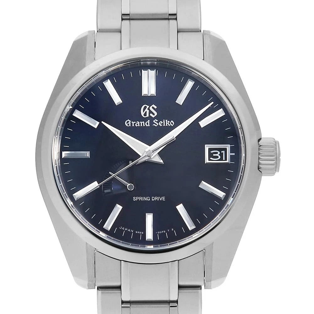 GRAND SEIKO HERITAGE COLLECTION MASTER WATCH: Grand Seiko Heritage Collection Master Watch Brand: Grand Seiko Type/Style: Wrist watch Material: Band Material Stainless Steel, Case Material Stainless Steel Color: Dial Color Blue Size: