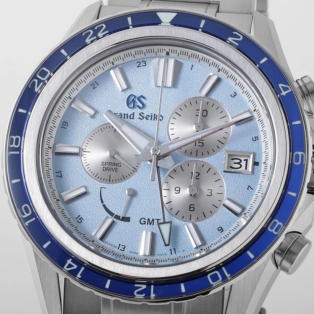GRAND SEIKO EVOLUTION CHRONOGRAPH WATCH - 4