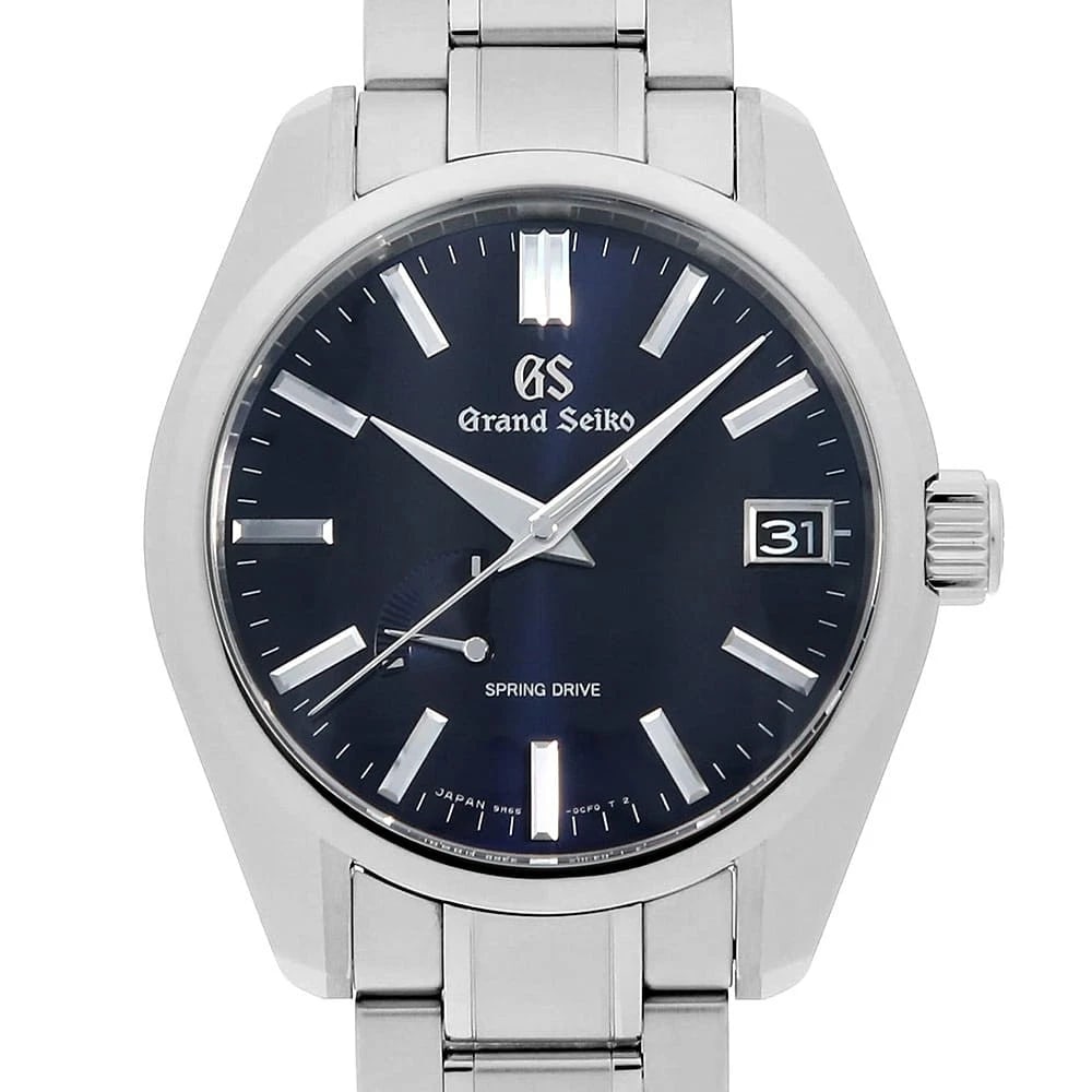 GRAND SEIKO HERITAGE COLLECTION MASTER WATCH: Grand Seiko Heritage Collection Master Watch Brand: Grand Seiko Type/Style: Wrist watch Material: Band Material Stainless Steel, Case Material Stainless Steel Color: Dial Color Blue Size: