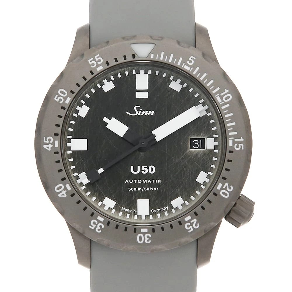 SINN WATCH SILICON WATCH (1 of 3)