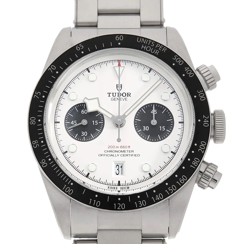 TUDOR BLACK CHRONO WATCH (1 of 3)