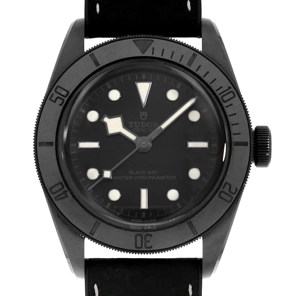 TUDOR HERITAGE BLACK CERAMIC WATCH (1 of 3)