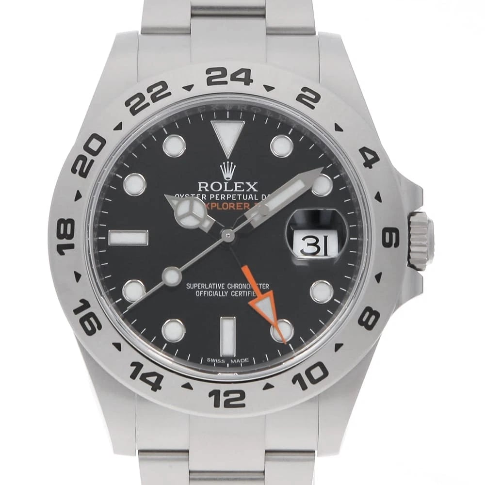 ROLEX EXPLORER BLACK WATCH: ROLEx Explorer black Watch Brand: ROLEx Type/Style: Wrist watch Material: Band Material Stainless Steel, Case Material Stainless Steel Color: Dial Color Black Size: Case:W42mm Circumference of
