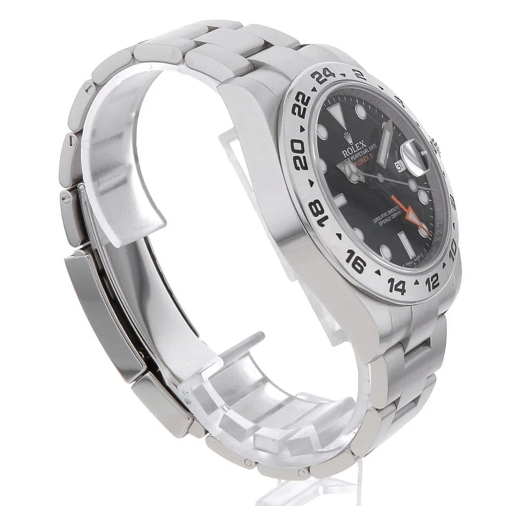 ROLEX EXPLORER BLACK WATCH - 3