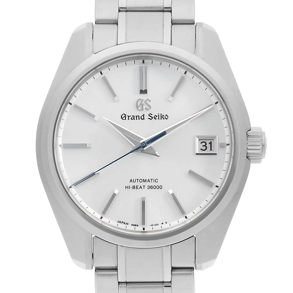 GRAND SEIKO HERITAGE COLLECTION MECHANICAL WATCH: Grand Seiko Heritage Collection Mechanical Watch Brand: Grand Seiko Type/Style: Wrist watch Material: Band Material Stainless Steel, Case Material Stainless Steel Color: Dial Color Silver Size: Case:W