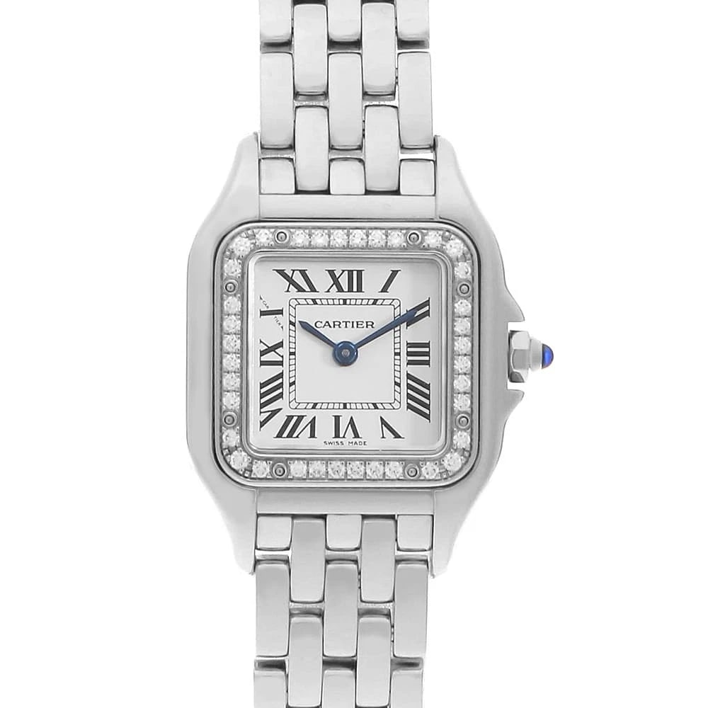 CARTIER PANTHERE STAINLESS STEEL WATCH (1 of 3)