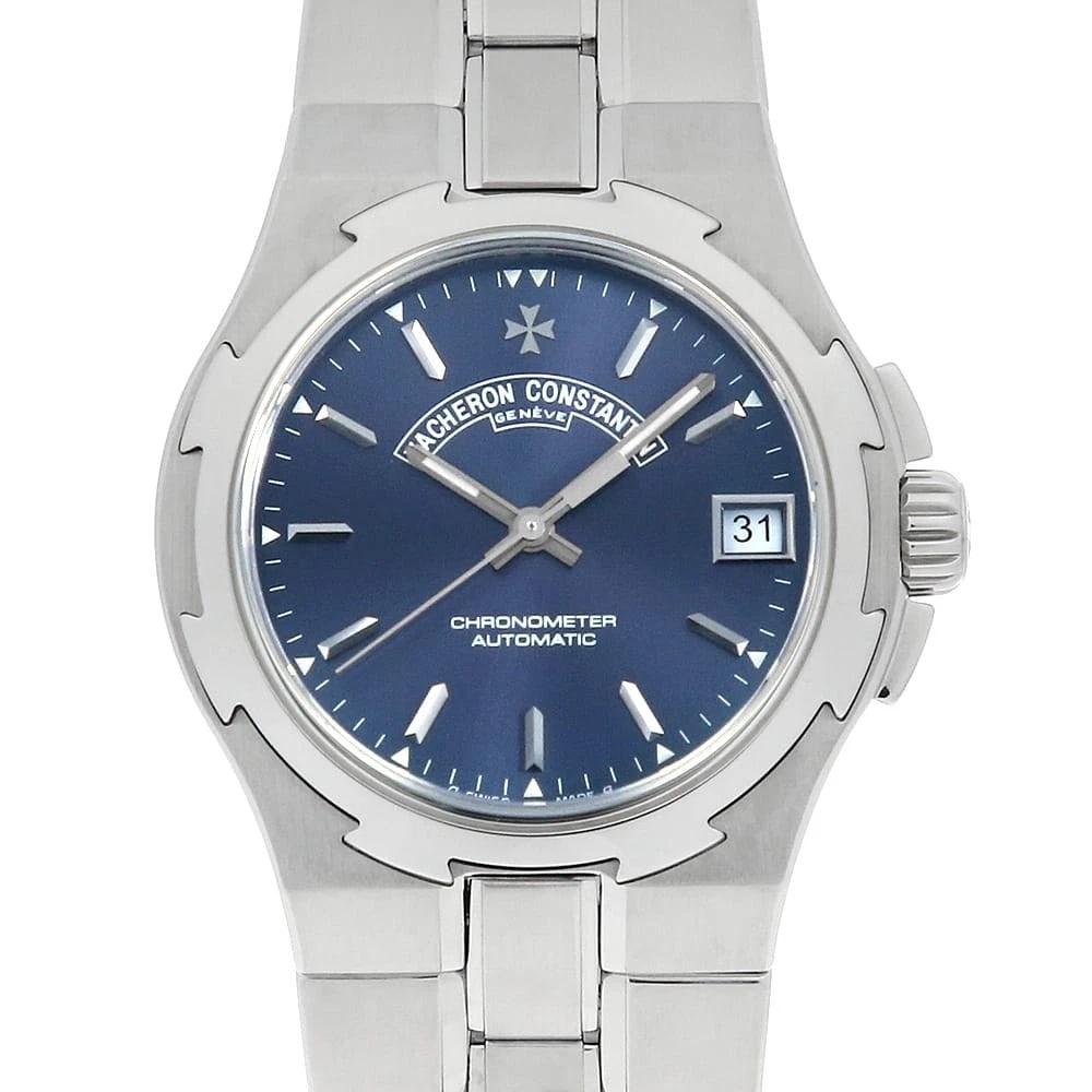 VACHERON CONSTANTIN STAINLESS STEEL WATCH (1 of 2)