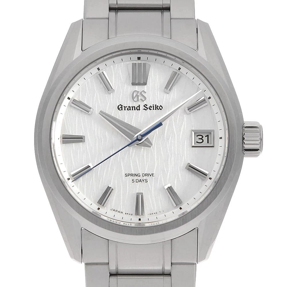 GRAND SEIKO EVOLUTION COLLECTION MASTER WATCH: Grand Seiko Evolution Collection Master Watch Brand: Grand Seiko Type/Style: Wrist watch Material: Band Material Stainless Steel, Case Material Stainless Steel Color: Dial Color Silver Size: Case:WCir