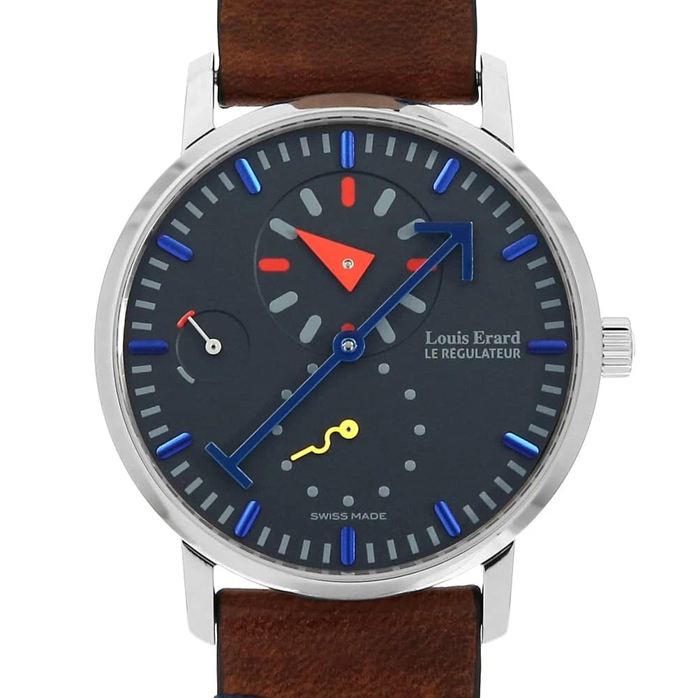 LOUIS ERARD ALAIN SILBERSTEIN HAYASHI WATCH (1 of 3)