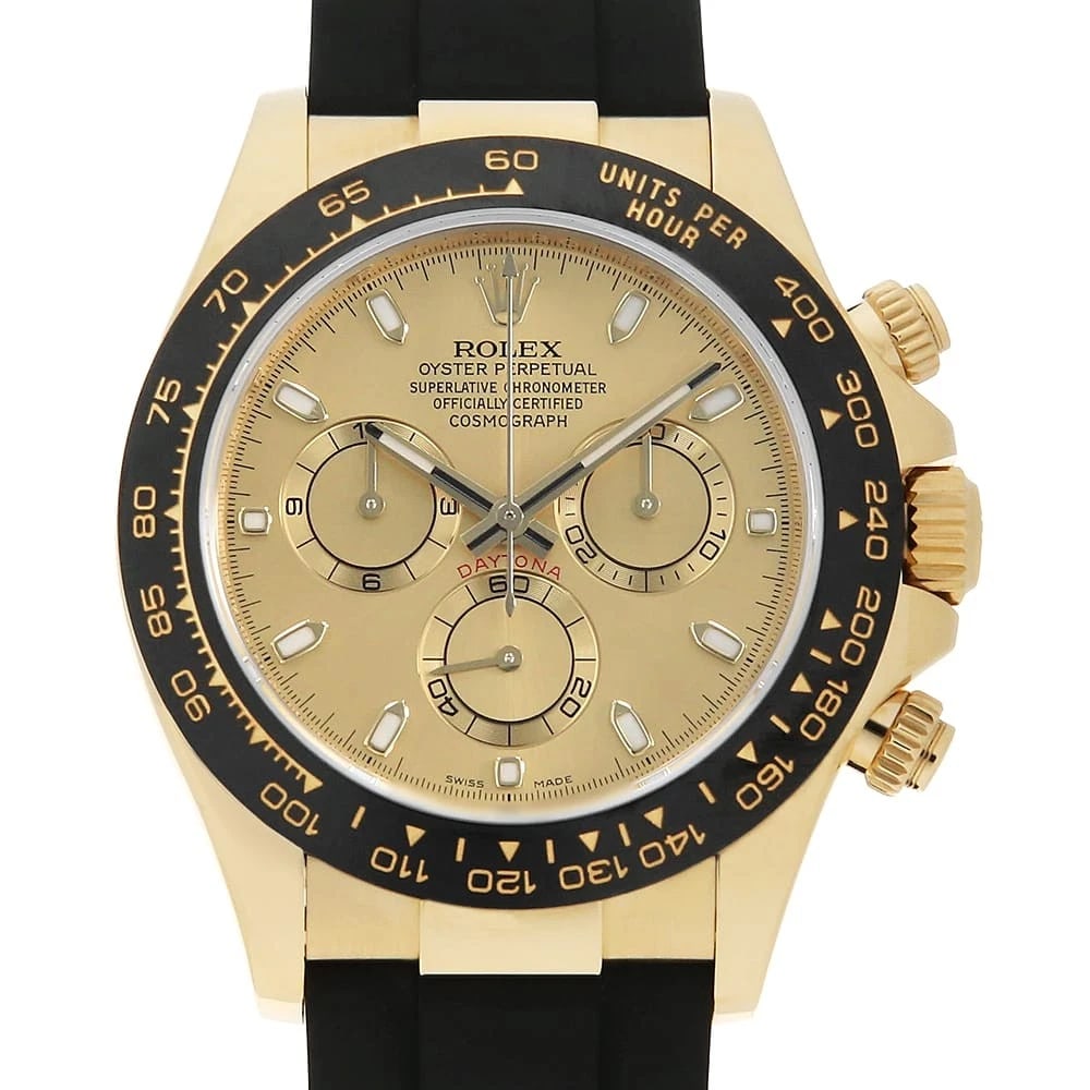 ROLEX COSMOGRAPH DAYTONA CHAMPAGNE WATCH (1 of 3)