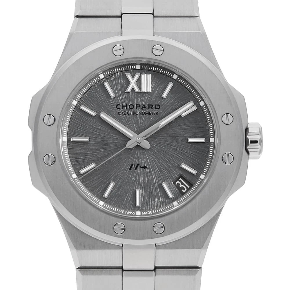 CHOPARD ALPINE TITANIUM WATCH (1 of 3)