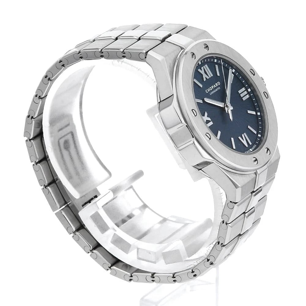 CHOPARD ALPINE EAGLE STAINLESS STEEL WATCH - 3