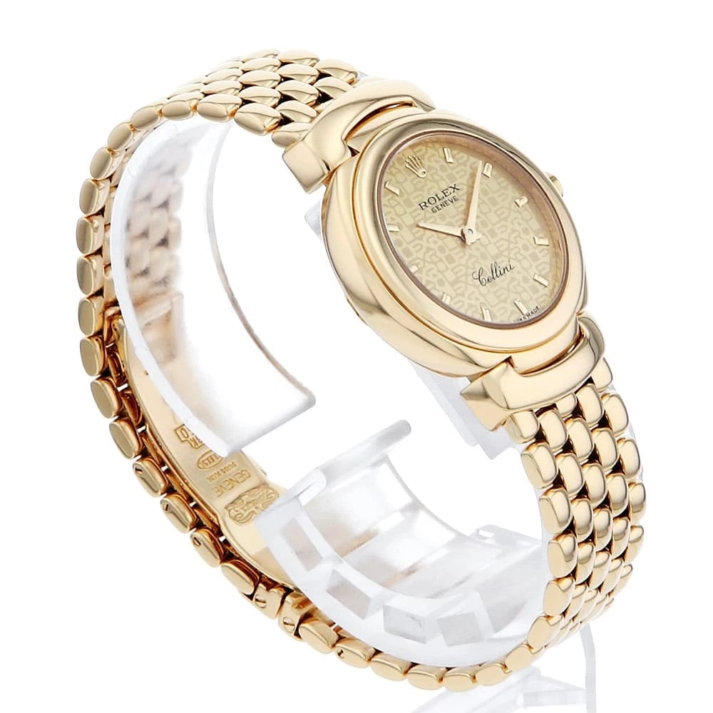 ROLEX CHERINI CHAMPAGNE COMPUTER WATCH - 3