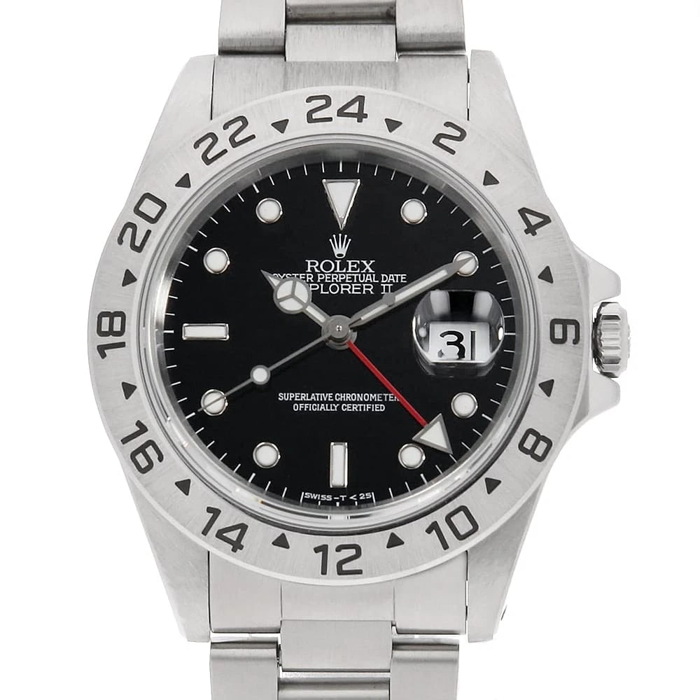 ROLEX EXPLORER BLACK TRITIUM STAINLESS STEEL WATCH: ROLEx Explorer black tritium Stainless Steel Watch Brand: ROLEx Type/Style: Wrist watch Material: Band Material Stainless Steel, Case Material Stainless Steel Color: Dial Color Black Size: