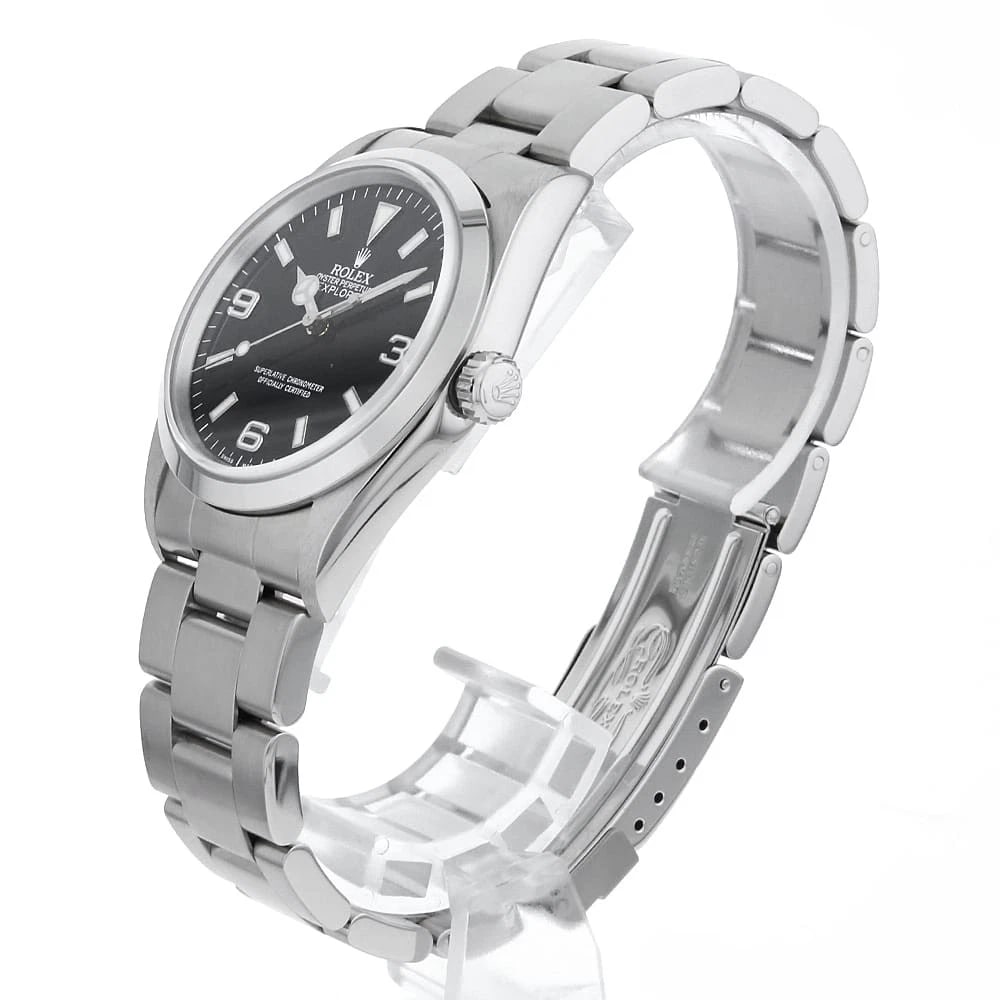 ROLEX EXPLORER BLACK WATCH - 2