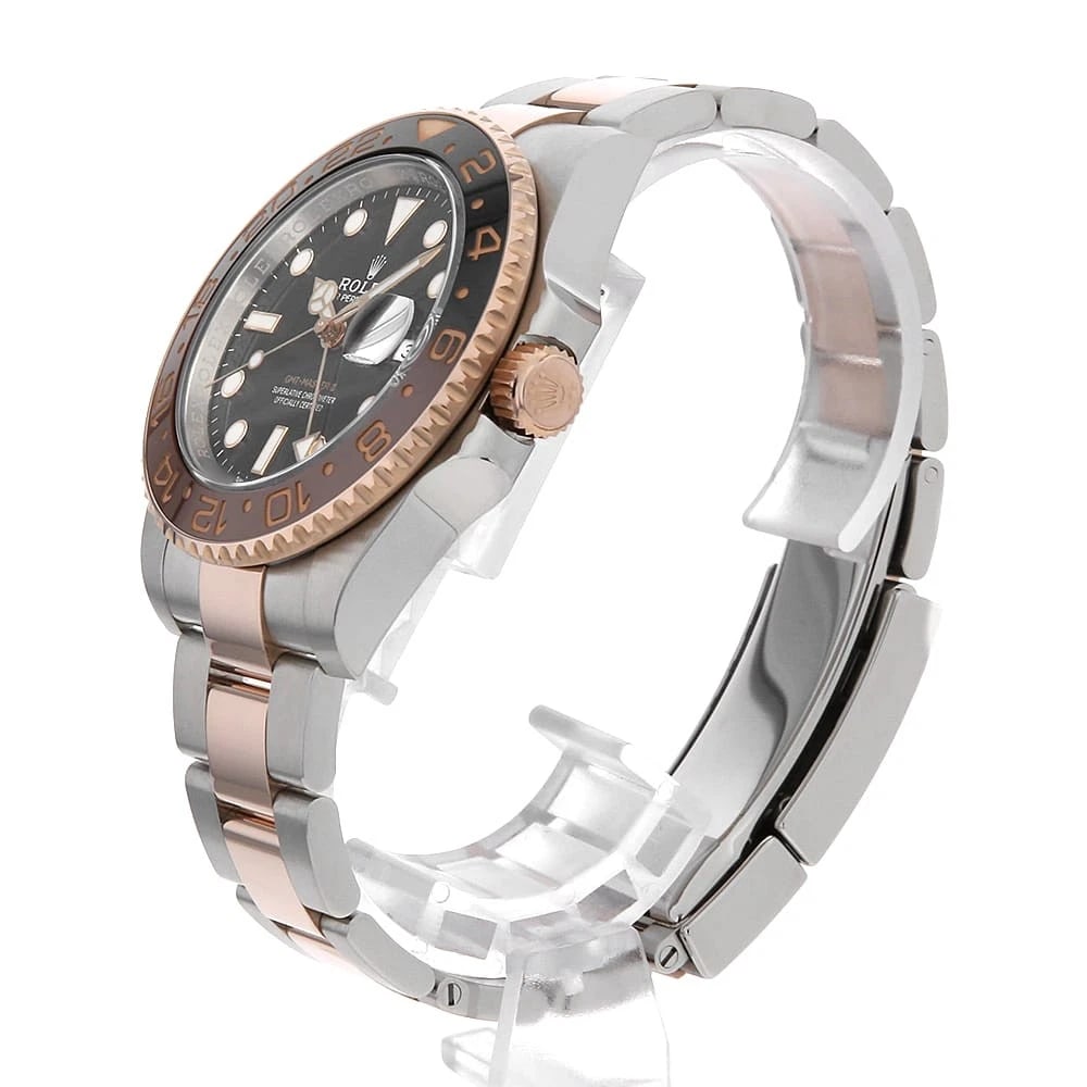 ROLEX GMT MASTER BLACK WATCH - 2