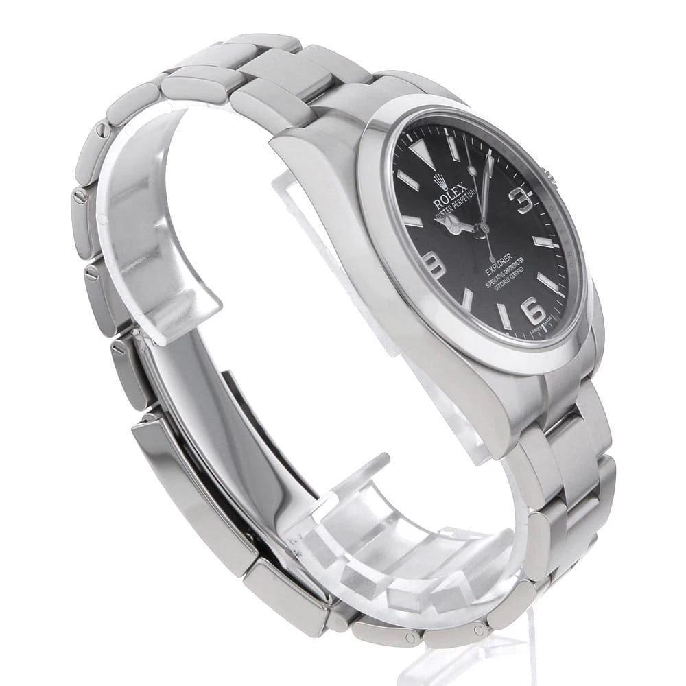 ROLEX EXPLORER BLACK WATCH - 3