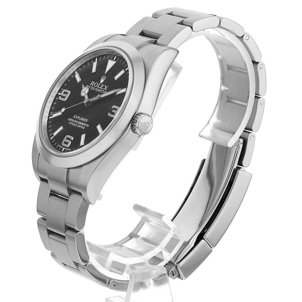 ROLEX EXPLORER BLACK WATCH - 2