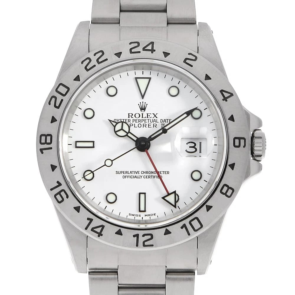 ROLEX EXPLORER WHITE WATCH: ROLEx Explorer white Watch Brand: ROLEx Type/Style: Wrist watch Material: Band Material Stainless Steel, Case Material Stainless Steel Color: Dial Color White Size: Case:WCircumference of