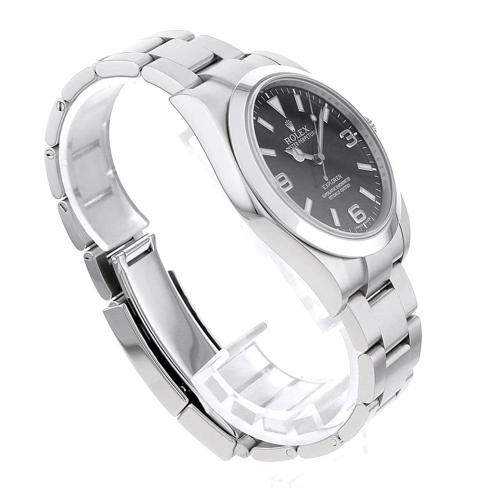 ROLEX EXPLORER BLACK WATCH - 3