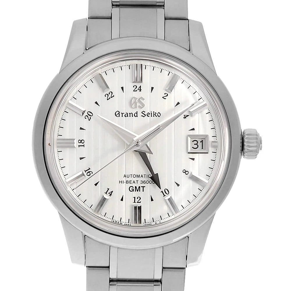 GRAND SEIKO ELEGANCE COLLECTION MASTER WATCH: Grand Seiko Elegance Collection Master Watch Brand: Grand Seiko Type/Style: Wrist watch Material: Band Material Stainless Steel, Case Material Stainless Steel Color: Dial Color Silver Size: Case:WCirc