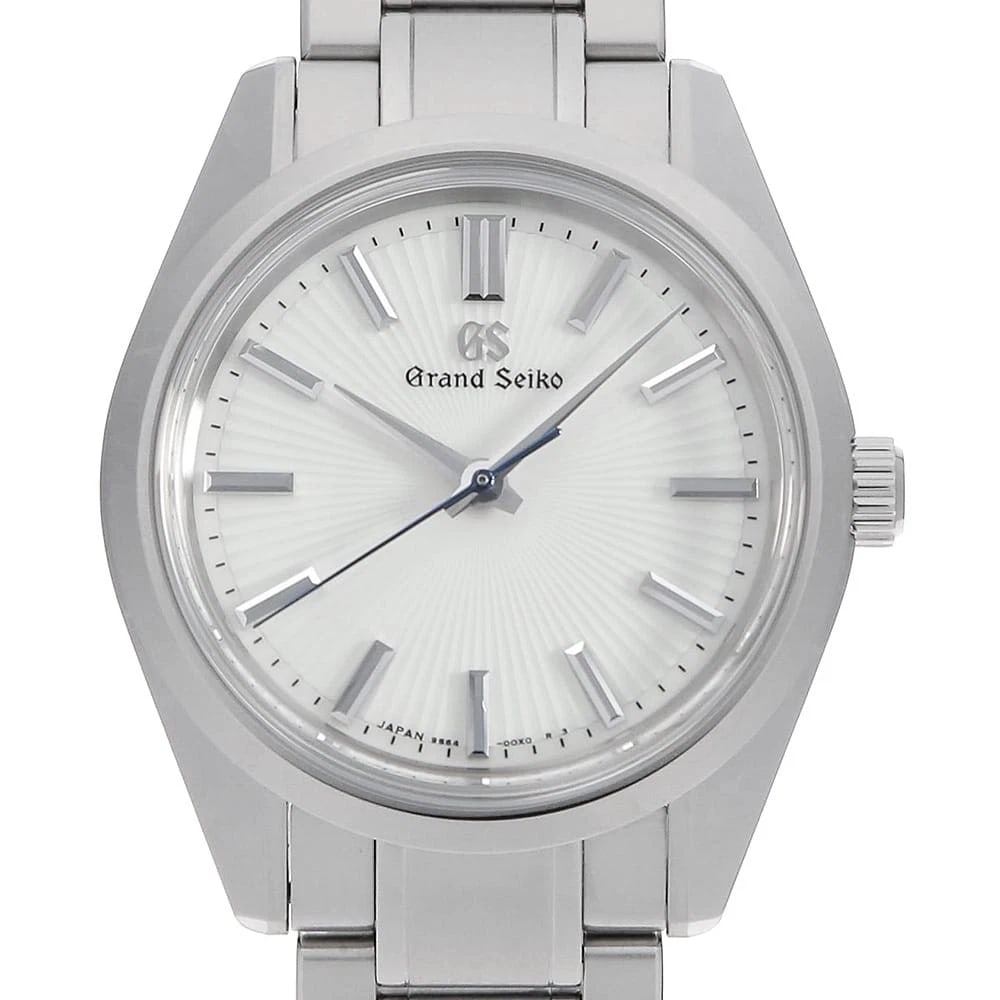 GRAND SEIKO HERITAGE COLLECTION MASTER WATCH: Grand Seiko Heritage Collection Master Watch Brand: Grand Seiko Type/Style: Wrist watch Material: Band Material Stainless Steel, Case Material Stainless Steel Color: Dial Color White Size: Case:W36.5m