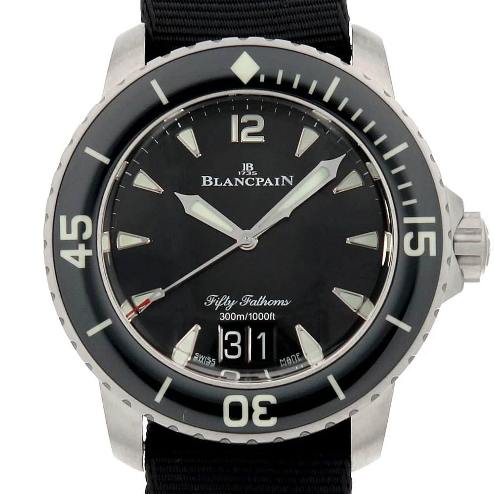 BLANCPAIN FATHOMS GRAND DATE WATCH (1 of 3)