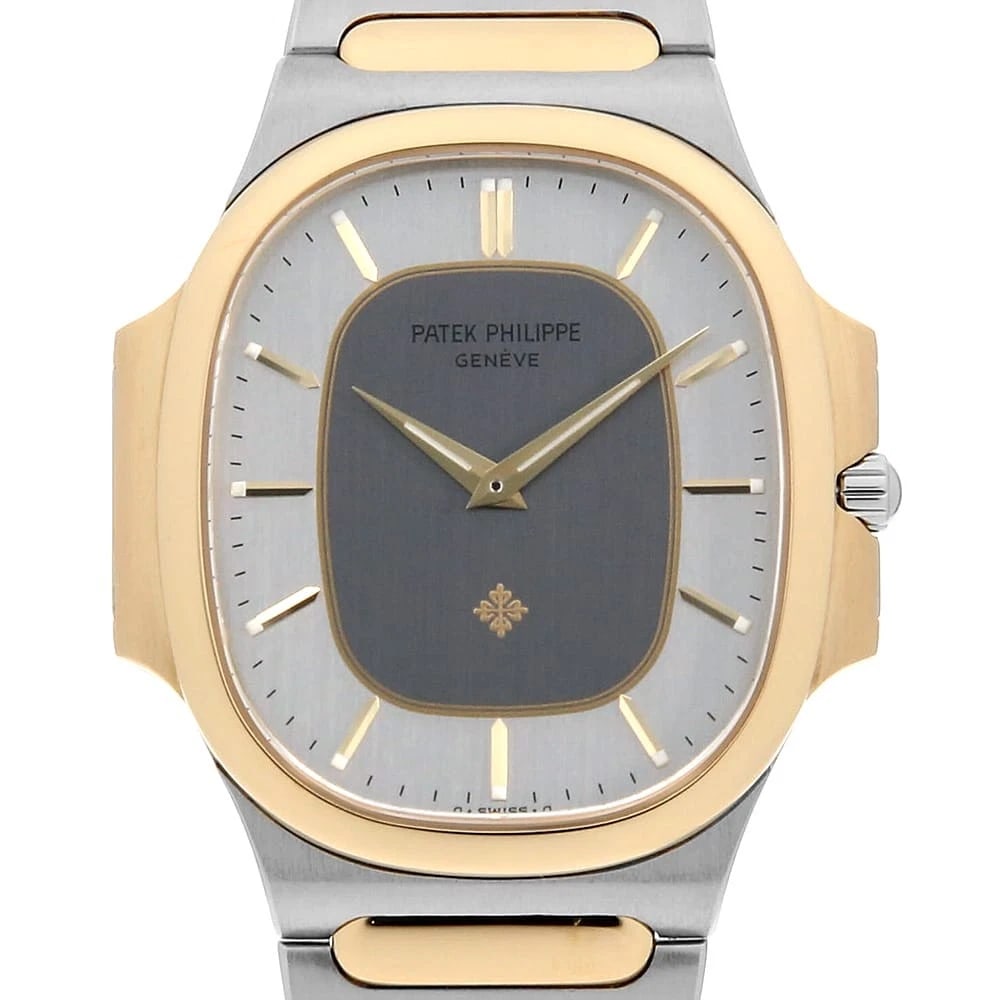 PATEK PHILIPPE NAUTILUS WATCH: PATEK PHILIPPE Nautilus Watch Brand: PATEK PHILIPPE Type/Style: Wrist watch Material: Band Material Stainless Steel/Yellow Gold, Case Material Stainless Steel/Yellow Gold Color: Dial Color Silver and
