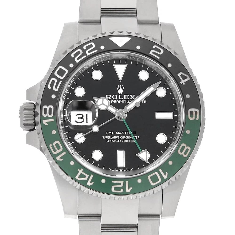 ROLEX GMT MASTER BLACK ROW OYSTER WATCH: ROLEx GMT Master black row oyster Watch Brand: ROLEx Type/Style: Wrist watch Material: Band Material Stainless Steel, Case Material Stainless Steel Color: Dial Color Black Size: Case:WCircumference
