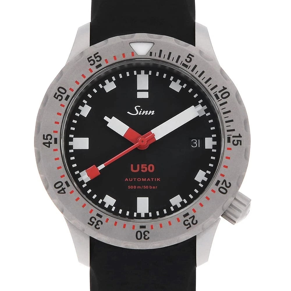 SINN STAINLESS STEEL WATCH (1 of 3)