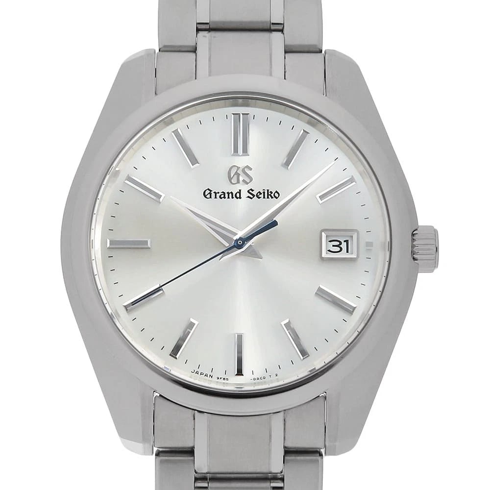 GRAND SEIKO HERITAGE COLLECTION MASTER WATCH: Grand Seiko Heritage Collection Master Watch Brand: Grand Seiko Type/Style: Wrist watch Material: Band Material Stainless Steel, Case Material Stainless Steel Color: Dial Color Silver Size: