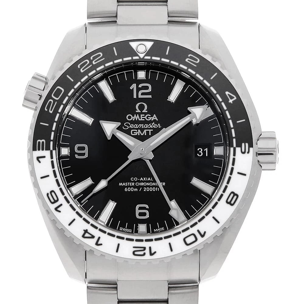 OMEGA SEAMASTER PLANET OCEAN CHRONOMETER WATCH: OMEGA Seamaster Planet Ocean Chronometer Watch Brand: OMEGA Type/Style: Wrist watch Material: Band Material Stainless Steel, Case Material Stainless Steel Color: Dial Color Black Size: Case:W43.5mm Ci