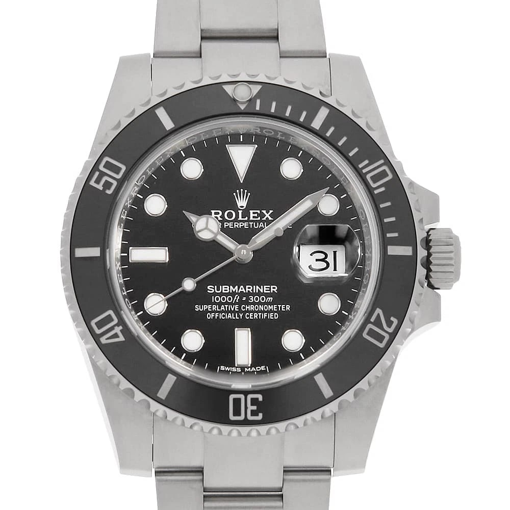 ROLEX SUBMARINER DATE BLACK WATCH: ROLEx SUBMARINER Date black Watch Brand: ROLEx Type/Style: Wrist watch Material: Band Material Stainless Steel, Case Material Stainless Steel Color: Dial Color Black Size: Case:WCircumference of Wrist
