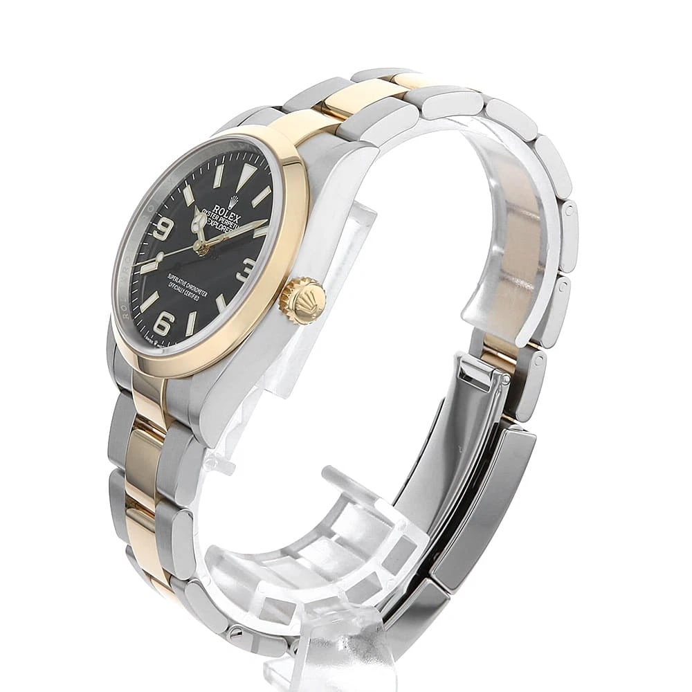 ROLEX EXPLORER BLACK WATCH - 2