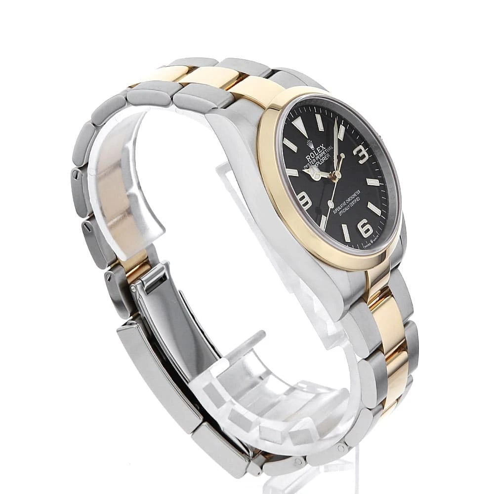 ROLEX EXPLORER BLACK WATCH - 3