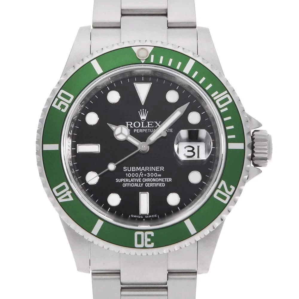 ROLEX SUBMARINER DATE BLACK STAINLESS STEEL WATCH: ROLEx SUBMARINER Date black Stainless Steel Watch Brand: ROLEx Type/Style: Wrist watch Material: Band Material Stainless Steel, Case Material Stainless Steel Color: Dial Color Black Size: Case:WCircum