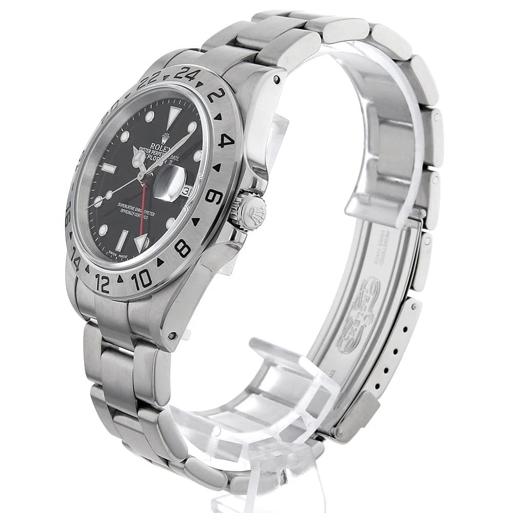 ROLEX EXPLORER BLACK WATCH - 2