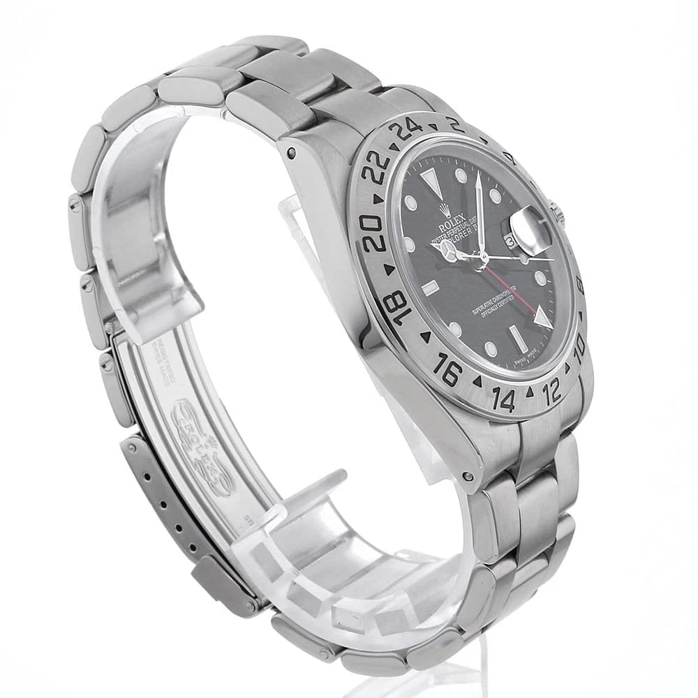 ROLEX EXPLORER BLACK WATCH - 3