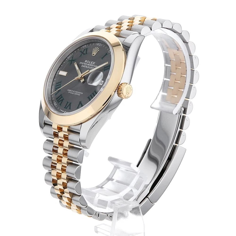 ROLEX DATEJUST SLATE WATCH - 2