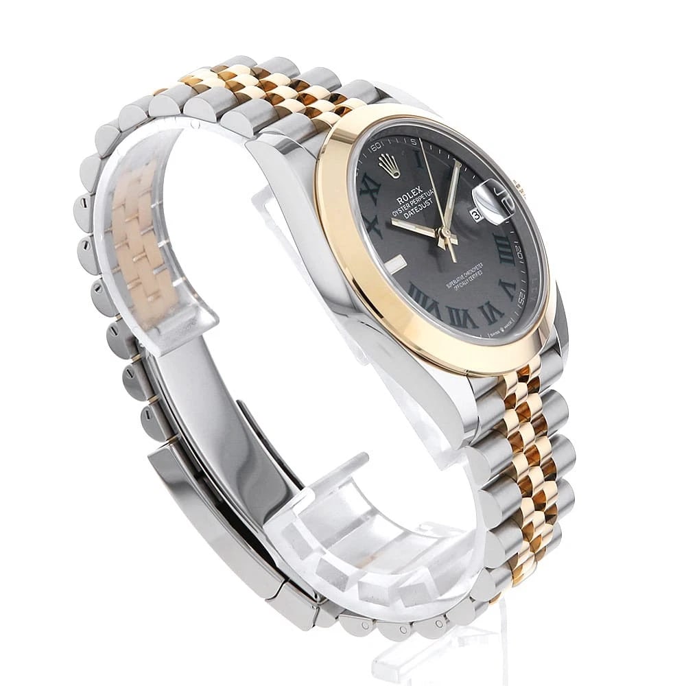 ROLEX DATEJUST SLATE WATCH - 3