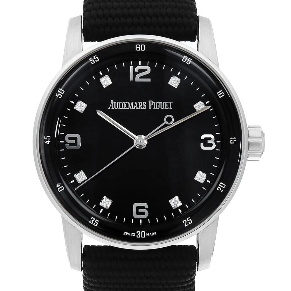AUDEMARS PIGUET AUTOMATIC RUBBER WATCH (1 of 3)