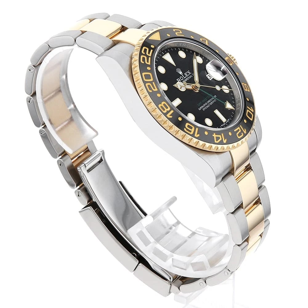 ROLEX GMT MASTER BLACK WATCH - 3
