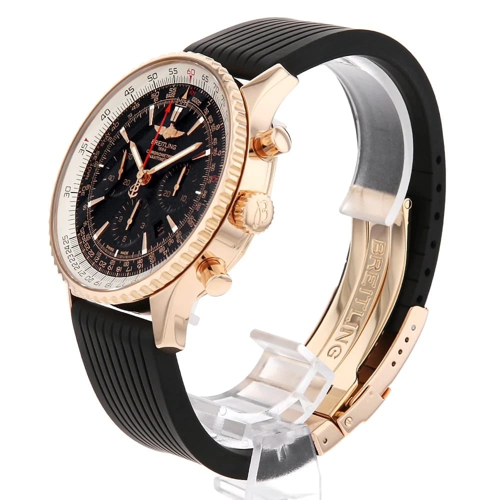 BREITLING NAVITIMER RUBBER WATCH - 2