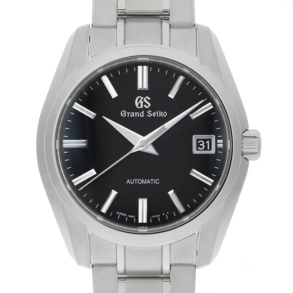 GRAND SEIKO HERITAGE COLLECTION MECHANICAL WATCH: Grand Seiko Heritage Collection Mechanical Watch Brand: Grand Seiko Type/Style: Wrist watch Material: Band Material Stainless Steel, Case Material Stainless Steel Color: Dial Color Black Size: Case:WC