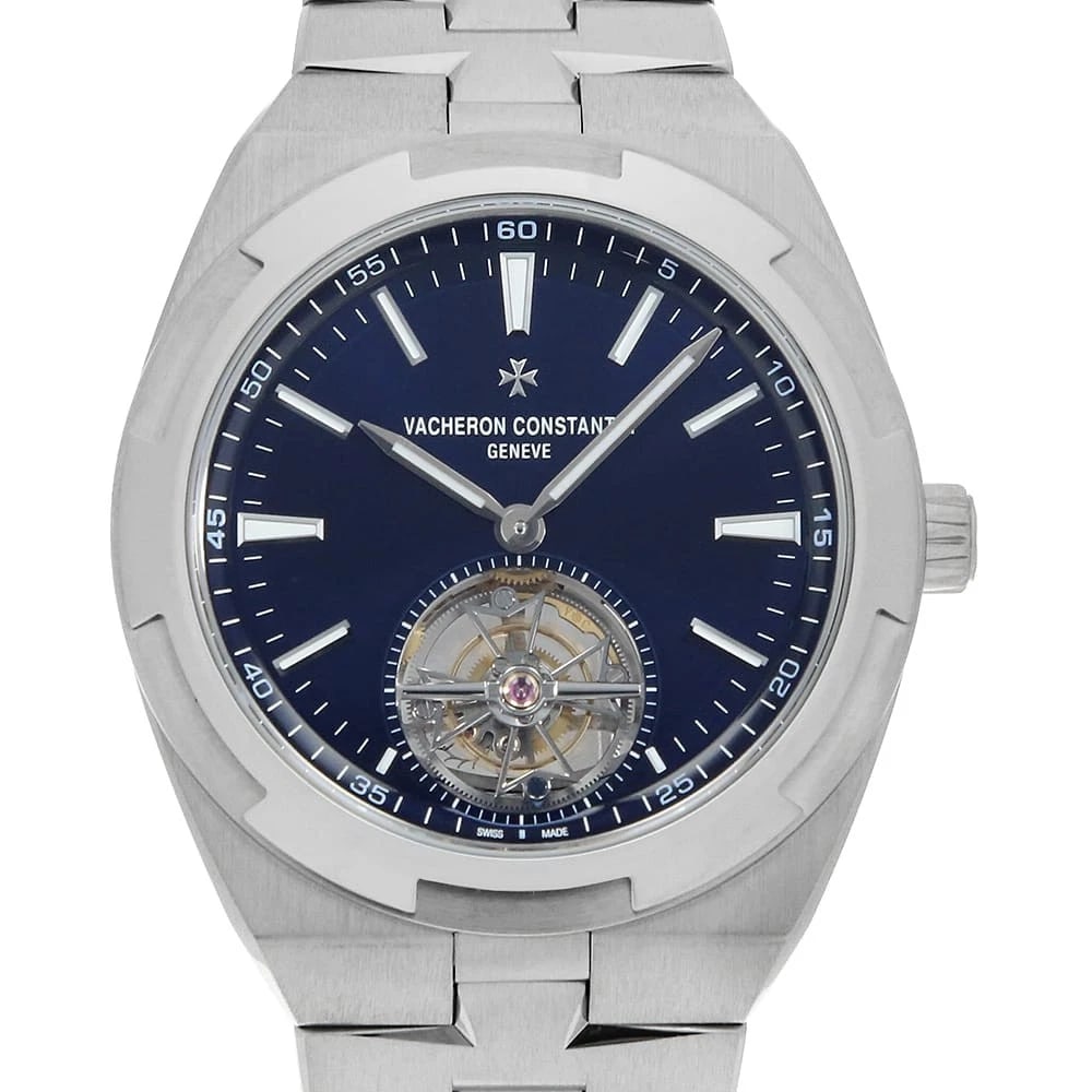VACHERON CONSTANTIN STAINLESS STEEL WATCH (1 of 3)