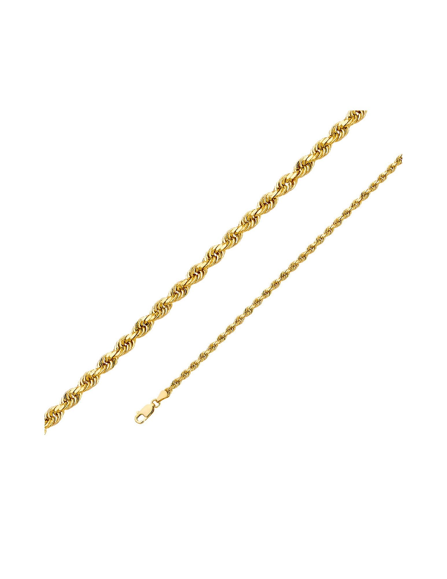 14KY SOLID ROPE DC CHAIN - 2