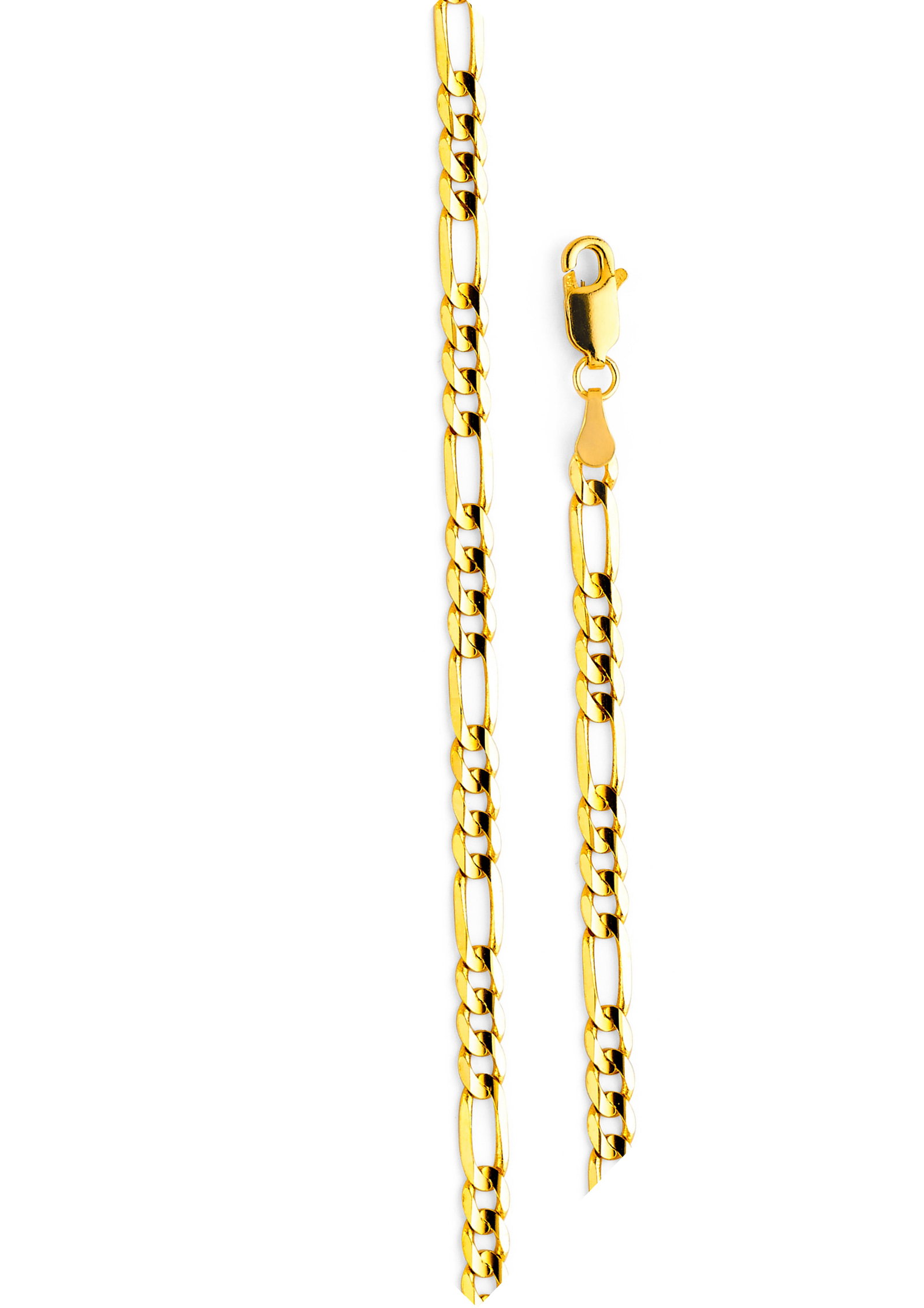 14KY FIGARO CHAIN - 2