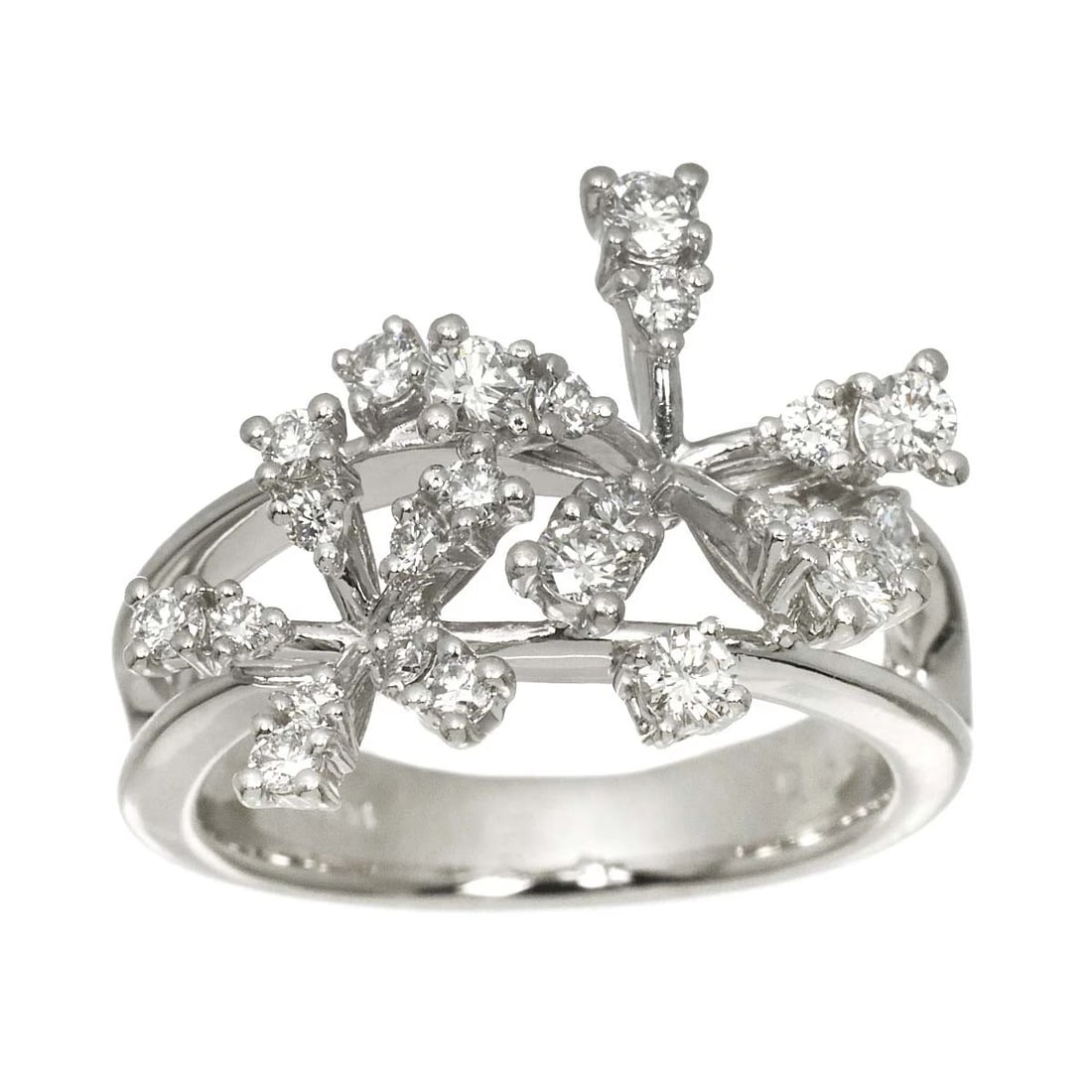 TASAKI DIAMOND RING PLATINUM - 2